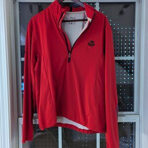 Ralph Lauren Polo RLX Men's Medium Jacket, Wind Blocker, Golf, Pullover